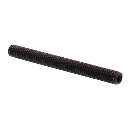 Prime-Line Socket Set Screw, Metric M6-1.0 X 60MM Black Oxide Coated Steel 5PK 9186425